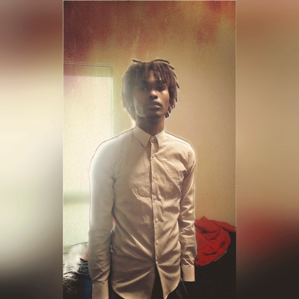 Theory Sylvain xs pinstripe button up